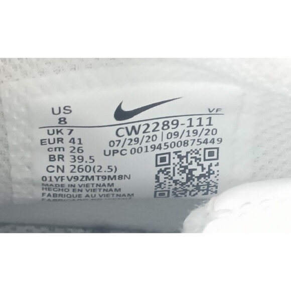 Nike Air Force 1 Mid \'07 Shoes Size 8  Men\'s  Custom Hand Painted Swoosh ! main image 1